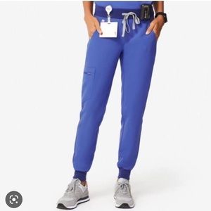 FIGS Denim Blue Zamora Jogger Scrub Pant